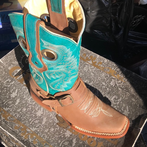 Cowboy brown leather boots,All Products : American Fashion Style Bags On Sale